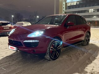 2013 Porsche Cayenne II (958), красный, 2500000 рублей, вид 4