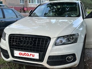 2011 Audi Q5 I (8R), белый, 1200000 рублей, вид 2