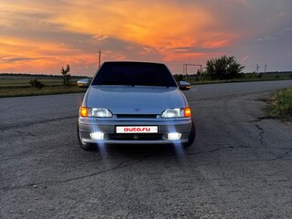 2007 Lada (ВАЗ) 2114, серебристый, 150000 рублей, вид 1