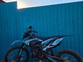2023 Motoland CRF250, синий, 120000 рублей, вид 2