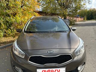 2014 Kia Ceed II, коричневый, 1165000 рублей, вид 2