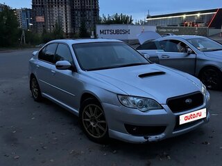 2007 Subaru Legacy IV Рестайлинг, серебристый, 840000 рублей, вид 2