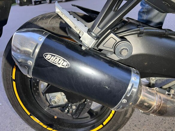 2013 Yamaha FZ8, серый - вид 10