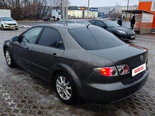 2007 Mazda 6 I (GG) Рестайлинг, серый, 300000 рублей, вид 5