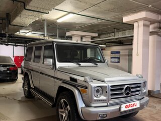 2004 Mercedes-Benz G-Класс 500 II (W463), серый, 4950000 рублей, вид 2