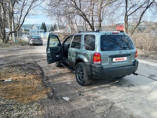 2004 Ford Escape I Рестайлинг, зелёный, 470000 рублей, вид 5