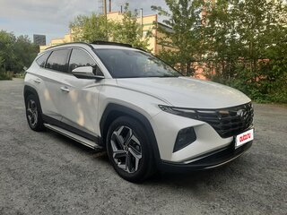 2021 Hyundai Tucson L IV, белый, 3150000 рублей, вид 3