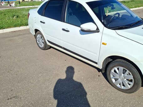 2015 Lada (ВАЗ) Granta I, белый, 380000 рублей, вид 5