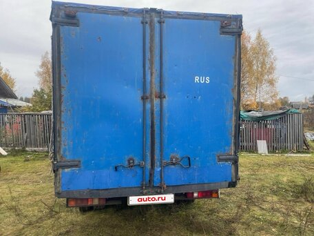 2006 ГАЗ ГАЗель (33023/330273) Фермер, синий, 280000 рублей, вид 2