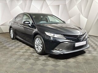 2019 Toyota Camry VIII (XV70), чёрный, 1889000 рублей, вид 3
