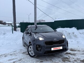 2018 Kia Sportage IV, серый, 2350000 рублей, вид 2