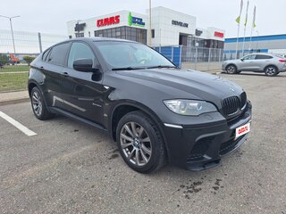 2010 BMW X6 30d I (E71), чёрный, 1950000 рублей, вид 2