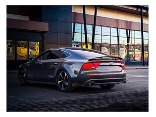 2013 Audi A7 I (4G), серый, 1650000 рублей, вид 2