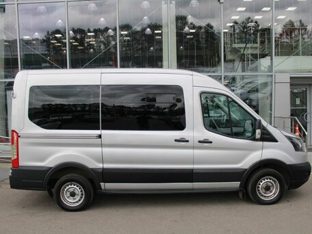 2017 Ford Transit, серебристый, 2750000 рублей, вид 4