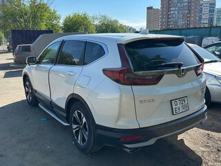 2021 Honda CR-V V Рестайлинг, белый, 3500000 рублей, вид 4