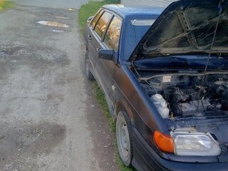 2008 Lada (ВАЗ) 2115, чёрный, 100000 рублей, вид 5