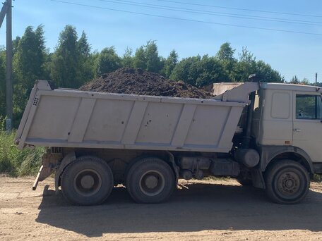 1997 МАЗ 5516, серебристый, 800000 рублей, вид 5