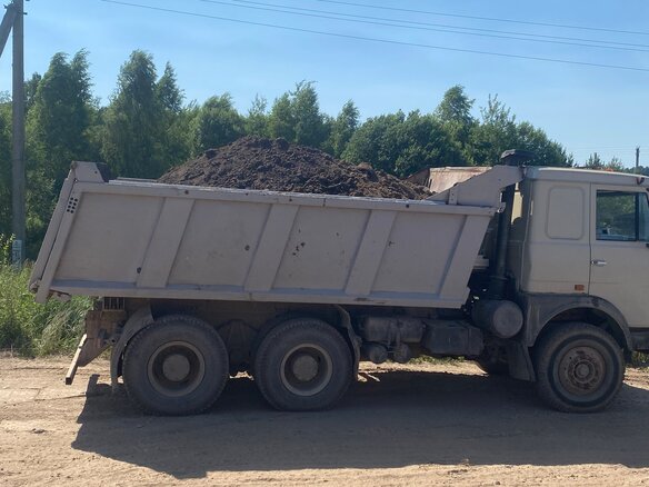1997 МАЗ 5516, серебристый, 800000 рублей - вид 4