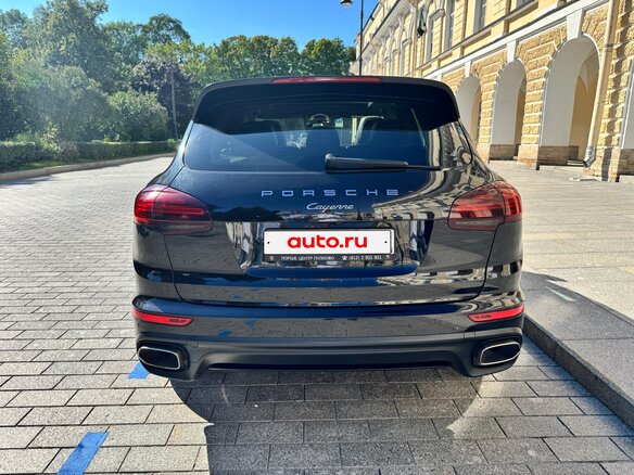 2017 Porsche Cayenne Diesel II Рестайлинг (958), чёрный, 4599999 рублей - вид 7