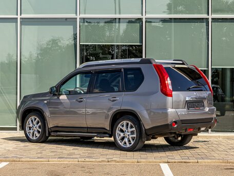 2014 Nissan X-Trail II Рестайлинг, серый, 1365000 рублей, вид 4
