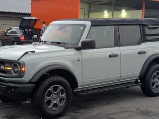 2022 Ford Bronco VI, серый, 5900000 рублей, вид 5