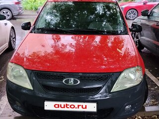2019 Lada (ВАЗ) Largus I, красный, 480000 рублей, вид 1