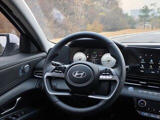 2023 Hyundai Avante VII, белый, 1990000 рублей, вид 5