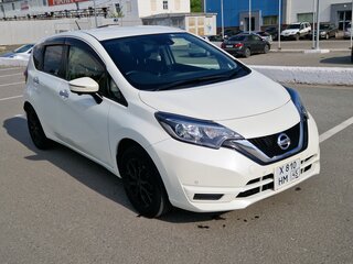 2019 Nissan Note II Рестайлинг, белый, 1385000 рублей, вид 1
