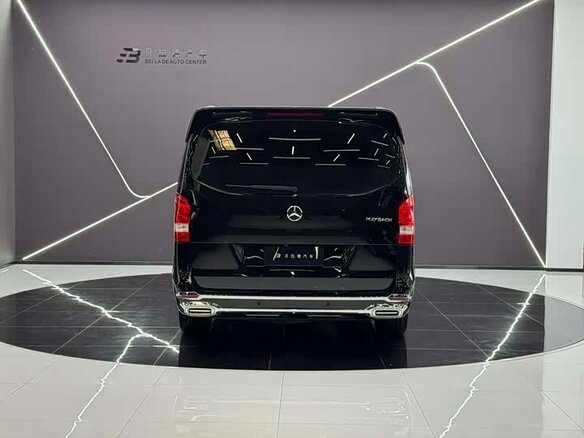 2023 Mercedes-Benz Vito 121 L2 III (W447), чёрный, 6400333 рублей - вид 4