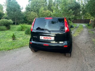 2007 Nissan Note I, чёрный, 420000 рублей, вид 4