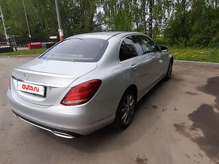 2015 Mercedes-Benz C-Класс 180 IV (W205), серый, 2500000 рублей, вид 4