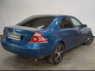 2006 Ford Mondeo III Рестайлинг, синий, 500000 рублей, вид 5