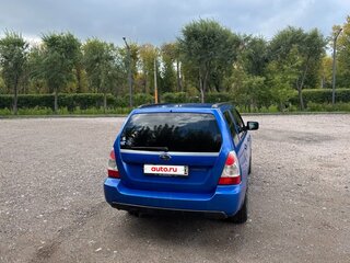 2007 Subaru Forester II Рестайлинг, синий, 1200000 рублей, вид 2