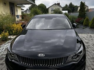 2019 Kia Optima IV Рестайлинг, чёрный, 2250000 рублей, вид 2