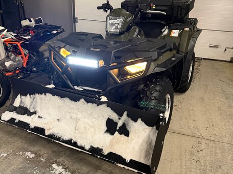 2014 Polaris Sportsman 570, зелёный, 730000 рублей, вид 4