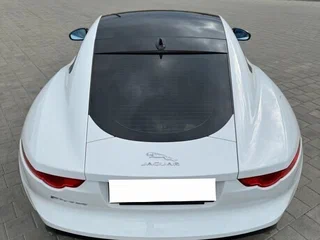 2016 Jaguar F-Type I, белый, 3100000 рублей, вид 5