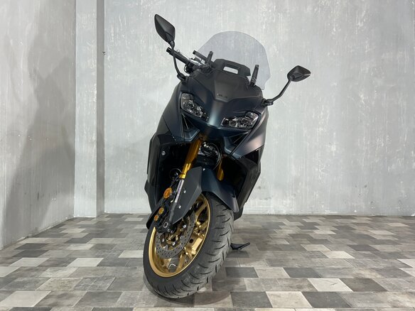 2022 Yamaha TMAX, синий - вид 8