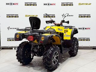 2026 Stels ATV-600YL Леопард, жёлтый, 669000 рублей, вид 4