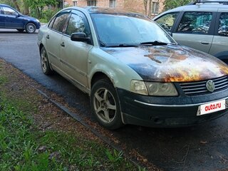 1997 Volkswagen Passat B5, серебристый, 250000 рублей, вид 1