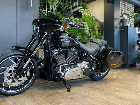 2024 Harley-Davidson Sport Glide, чёрный, 2650000 рублей, вид 4