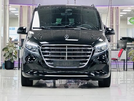 2026 Mercedes-Benz V-Класс Long 300 d длинный III (W447) Рестайлинг 2, чёрный, 13255000 рублей, вид 2