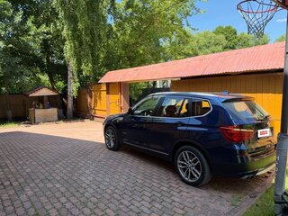 2011 BMW X3 28i xDrive II (F25), синий, 2299000 рублей, вид 2