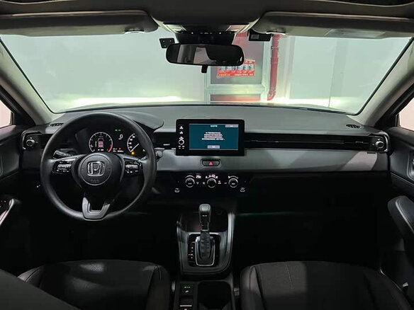 2024 Honda Vezel II, чёрный, 2286882 рублей - вид 6