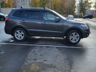 2010 Hyundai Santa Fe II Рестайлинг, серый, 1100000 рублей, вид 3