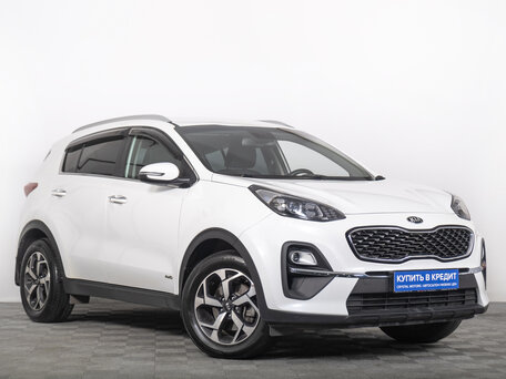 Kia Sportage IV Рестайлинг