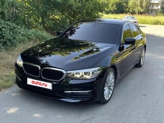 2018 BMW 5 серии 520d VII (G30/G31/G38), чёрный, 2165000 рублей, вид 1