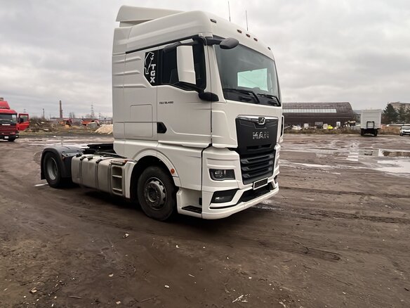 2022 MAN TGX, белый, 9800000 рублей - вид 1