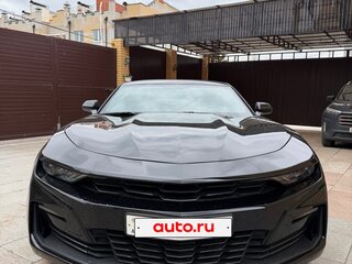 2022 Chevrolet Camaro 10-speed VI Рестайлинг, чёрный, 2800000 рублей, вид 1