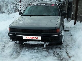1989 Mitsubishi Galant VI, серый, 200000 рублей, вид 1