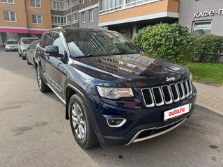 2014 Jeep Grand Cherokee IV (WK2) Рестайлинг, синий, 2199000 рублей, вид 1